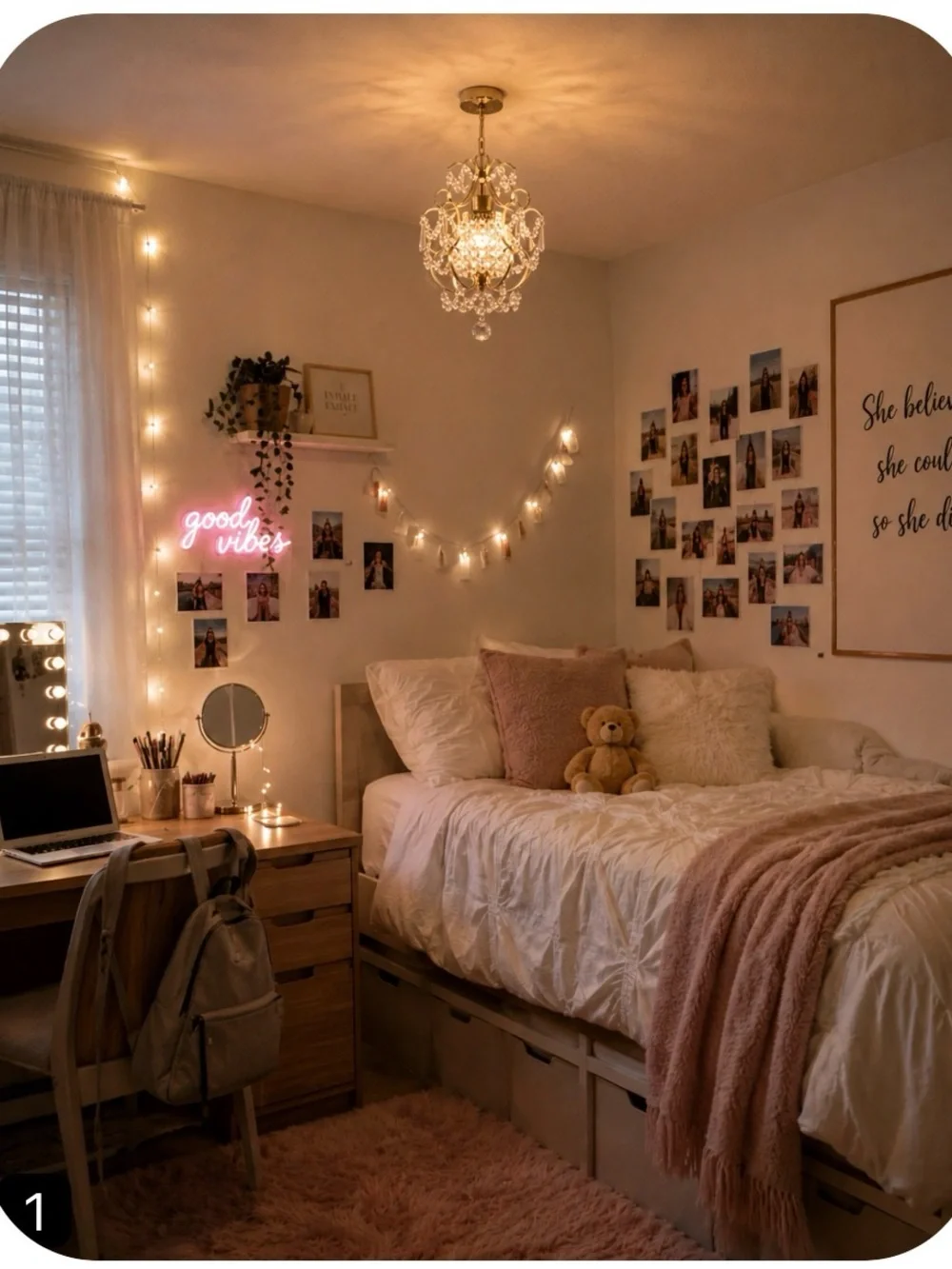 Modern Gold Mini Chandelier, Crystal Light Fixtures